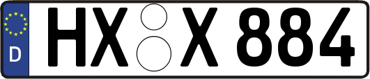 HX-X884