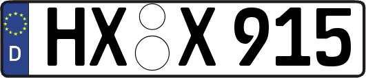 HX-X915
