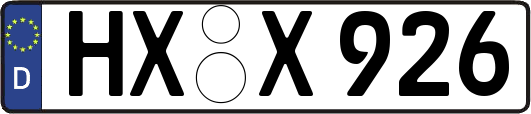 HX-X926