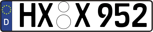 HX-X952