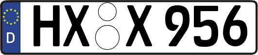 HX-X956