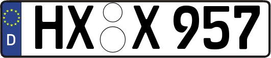 HX-X957
