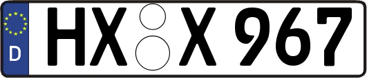 HX-X967
