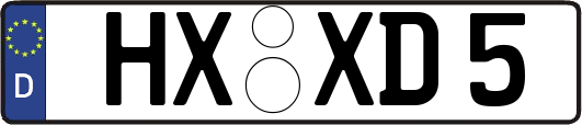 HX-XD5