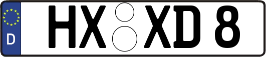 HX-XD8