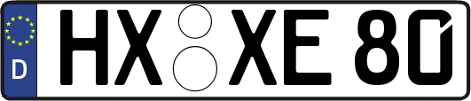 HX-XE80