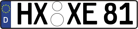HX-XE81