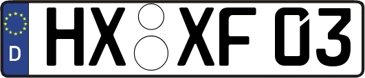 HX-XF03