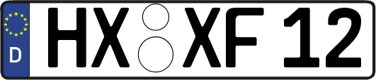 HX-XF12