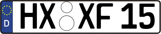 HX-XF15