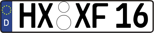 HX-XF16