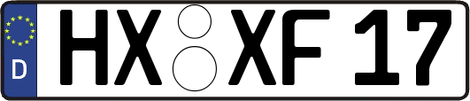 HX-XF17