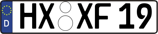 HX-XF19