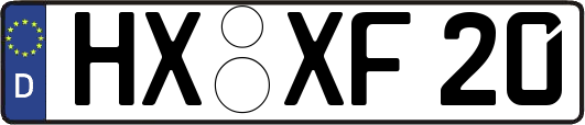 HX-XF20