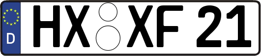 HX-XF21