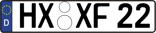 HX-XF22