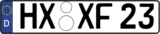 HX-XF23