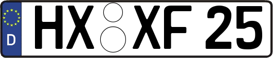 HX-XF25