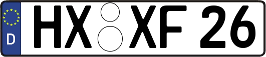 HX-XF26
