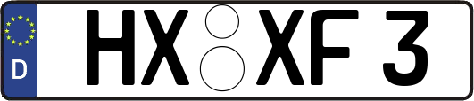 HX-XF3