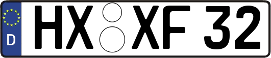 HX-XF32
