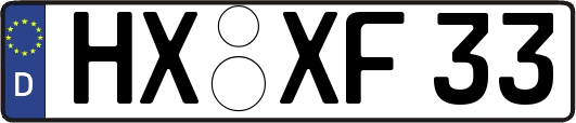 HX-XF33