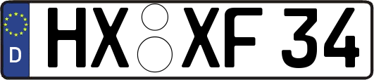 HX-XF34