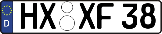 HX-XF38