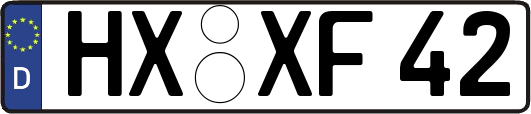 HX-XF42