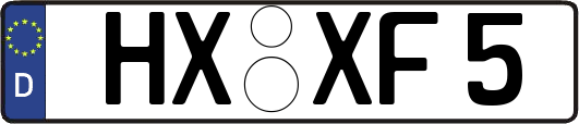 HX-XF5
