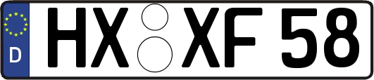 HX-XF58
