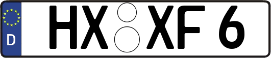 HX-XF6