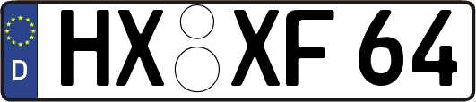 HX-XF64