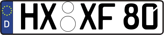 HX-XF80