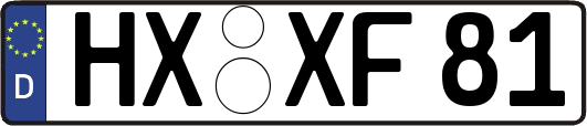 HX-XF81