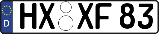 HX-XF83