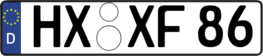HX-XF86