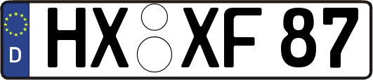 HX-XF87