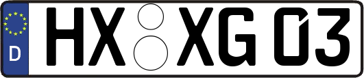 HX-XG03
