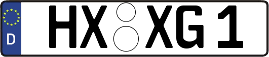 HX-XG1