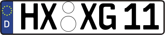 HX-XG11