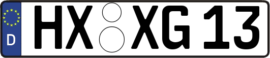 HX-XG13