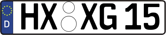 HX-XG15