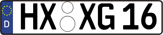 HX-XG16