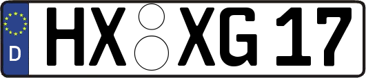 HX-XG17