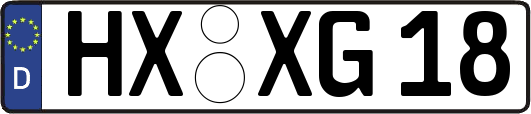 HX-XG18