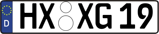 HX-XG19