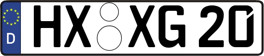 HX-XG20