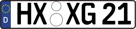 HX-XG21