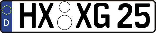 HX-XG25